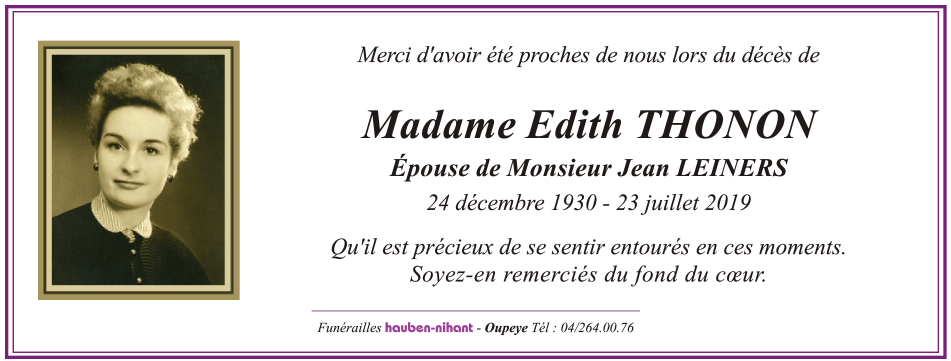 Image Remerciement