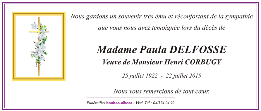 Image Remerciement