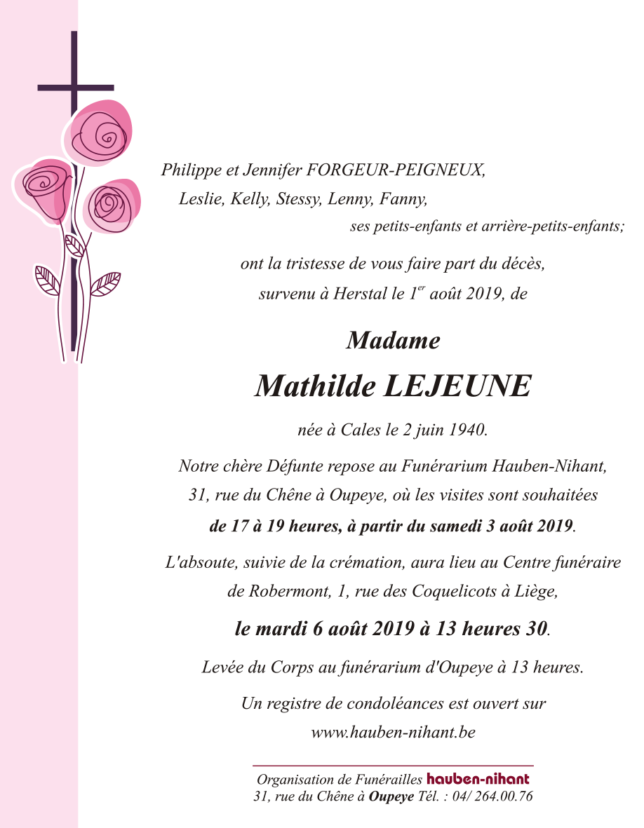 Image Annonce nécrologique