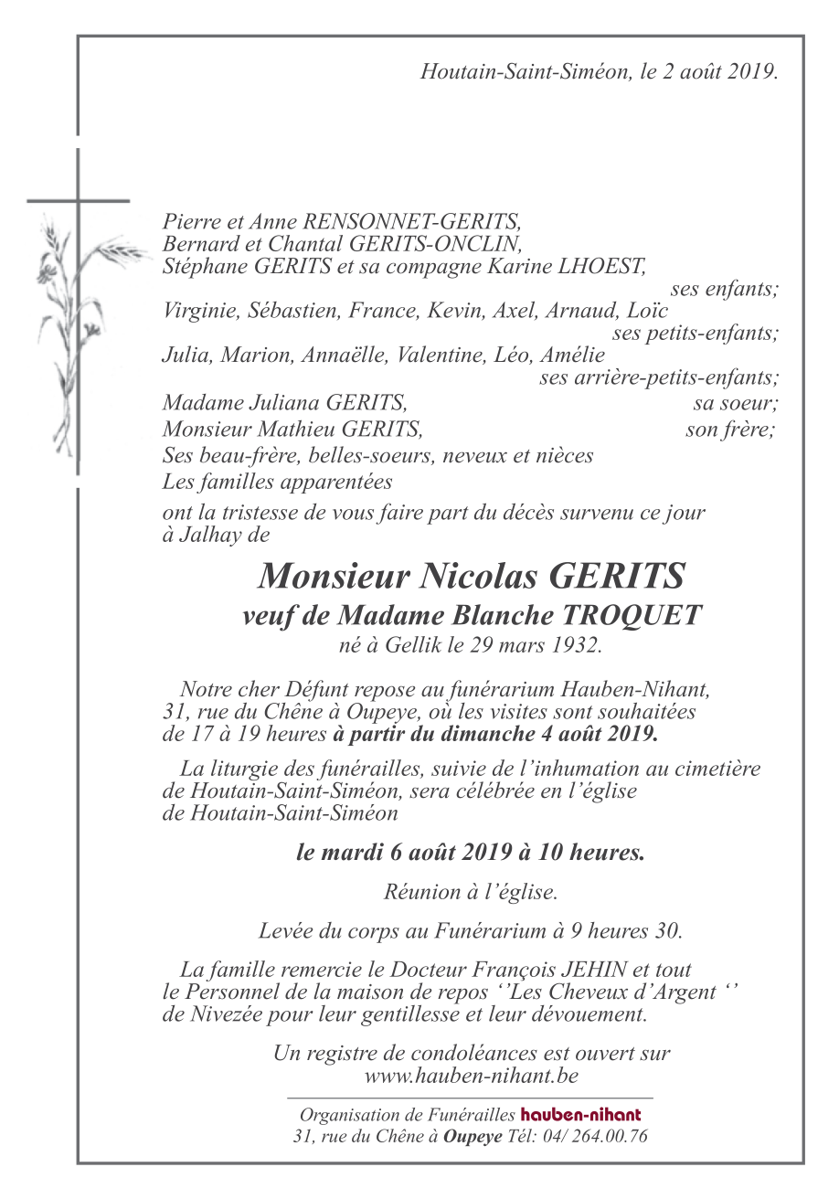 Image Annonce nécrologique