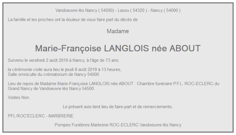 Image Annonce nécrologique