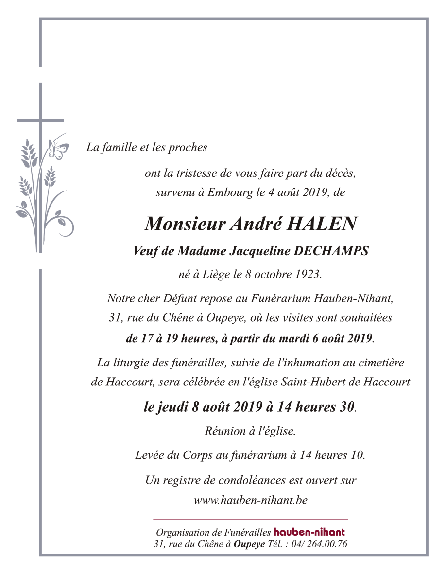 Image Annonce nécrologique