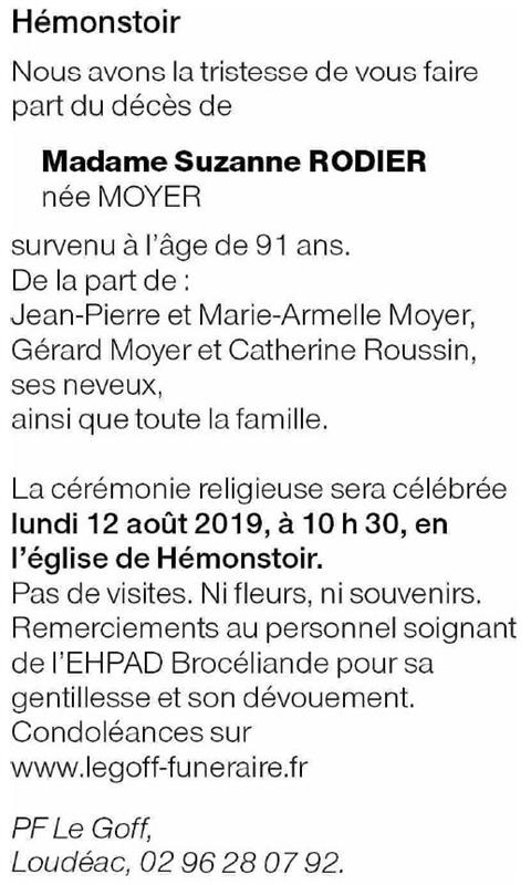 Image Annonce nécrologique