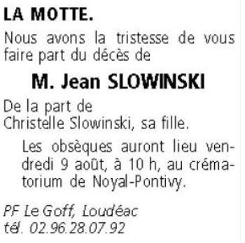 Image Annonce nécrologique