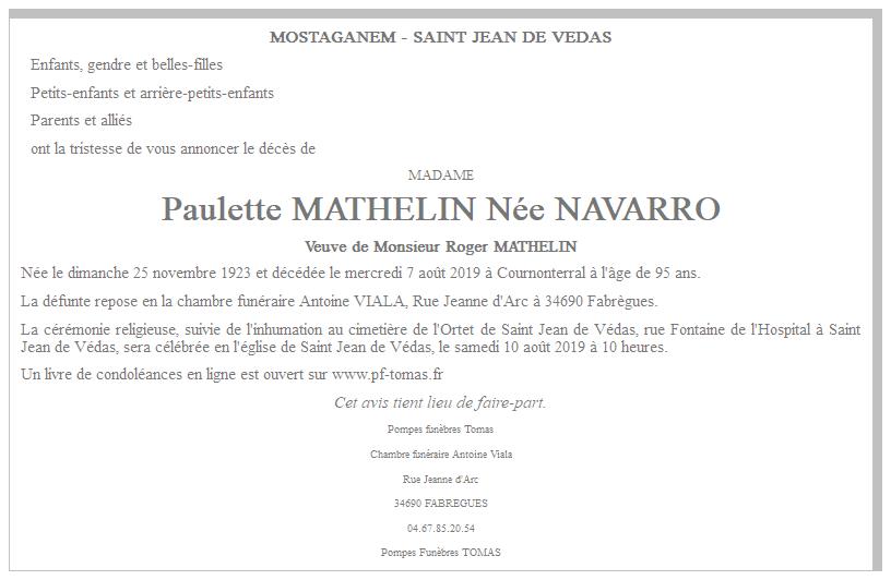 Image Annonce nécrologique