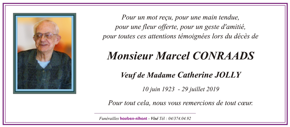 Image Remerciement
