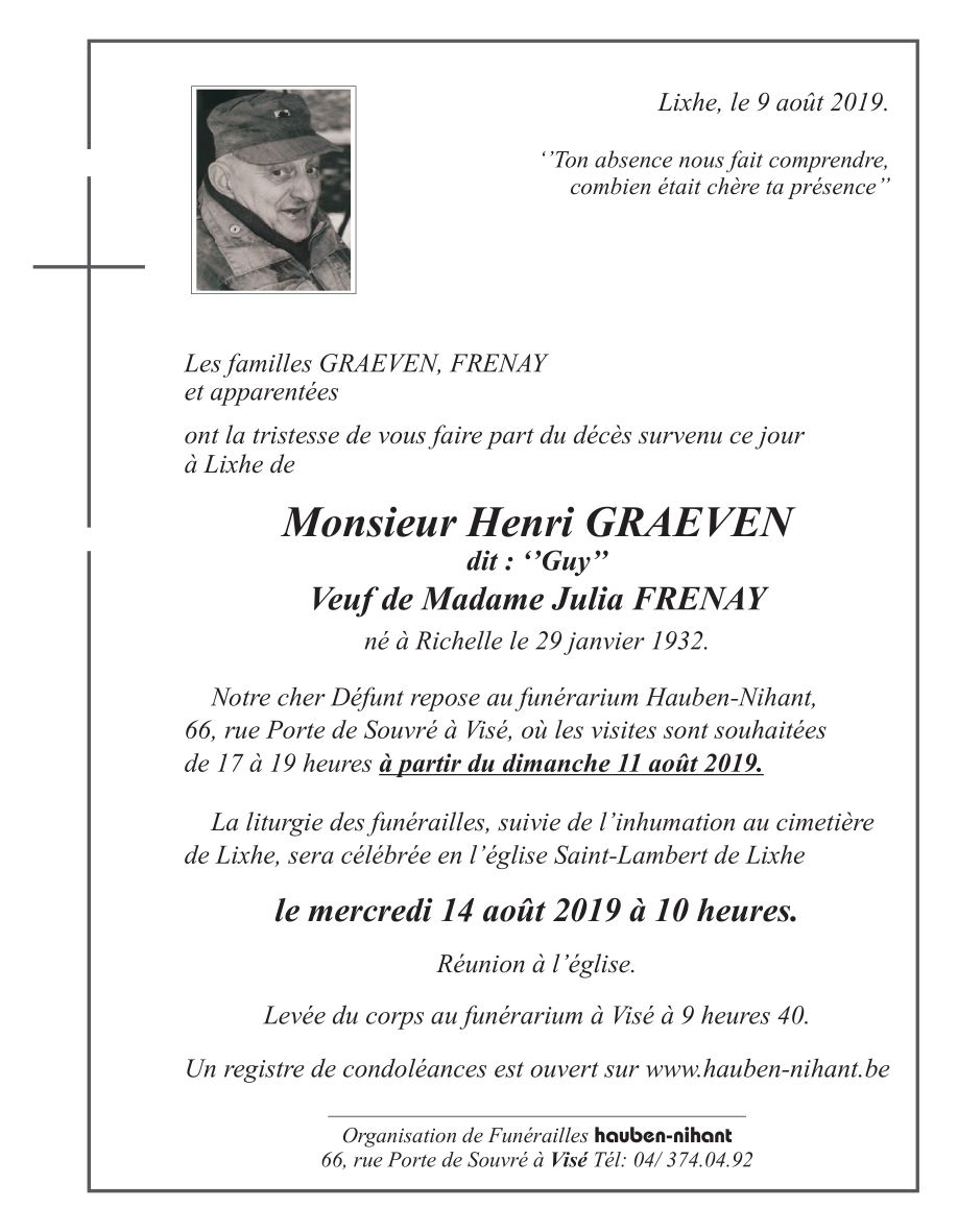 Image Annonce nécrologique