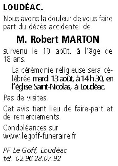 Image Annonce nécrologique