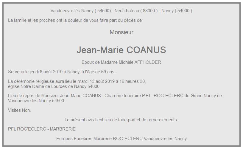 Image Annonce nécrologique