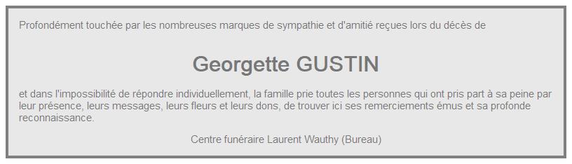 Image Remerciement- Famille PIERRET-GUSTIN
