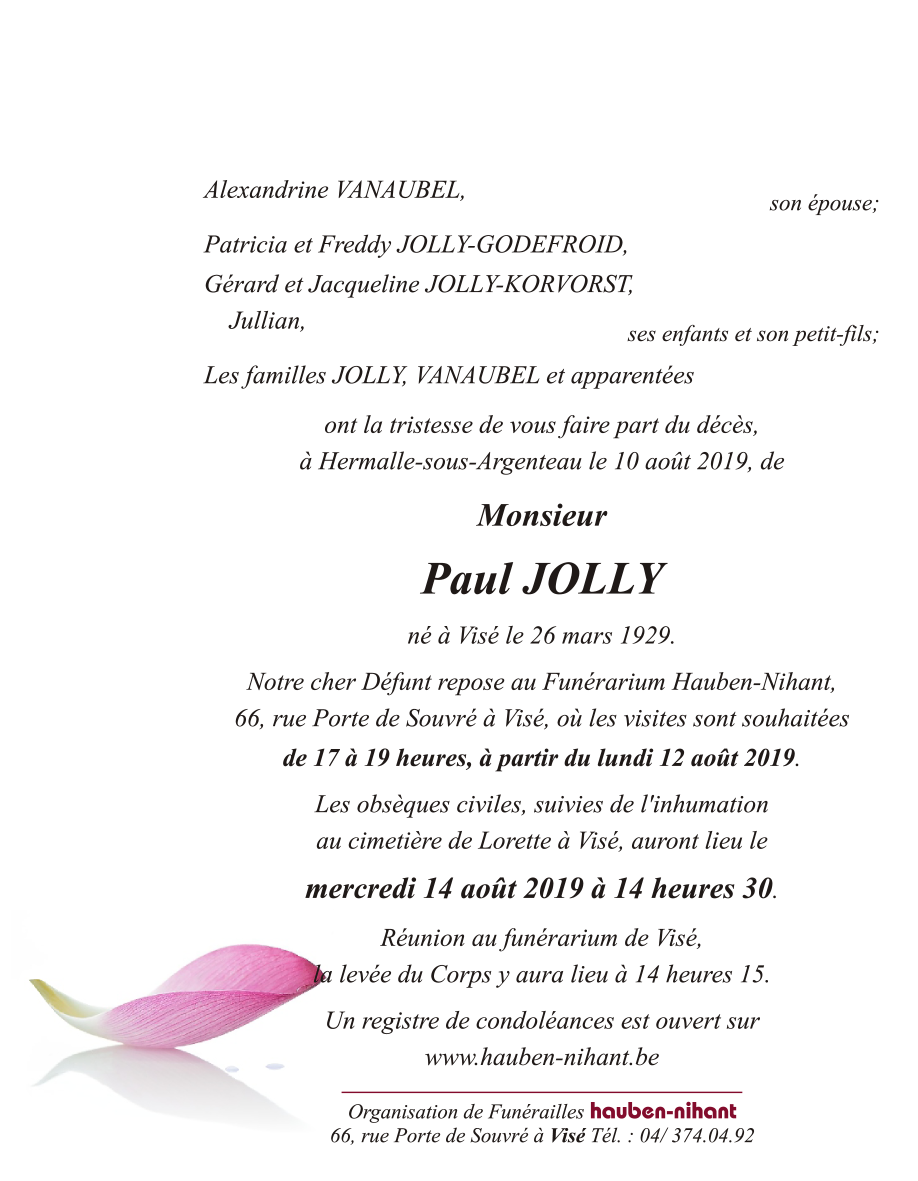 Image Annonce nécrologique