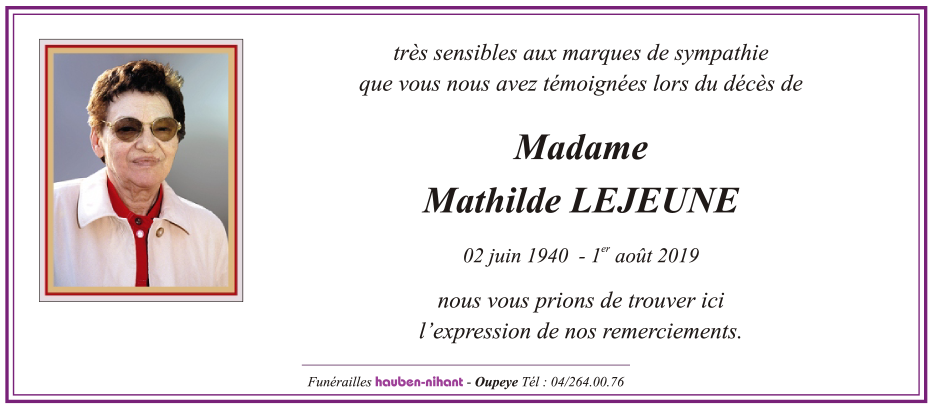 Image Remerciement