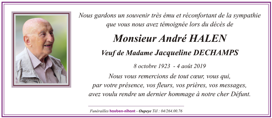 Image Remerciement