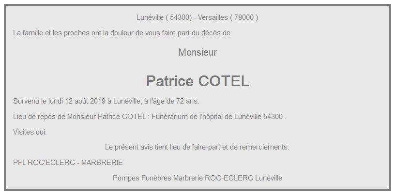 Image Annonce nécrologique