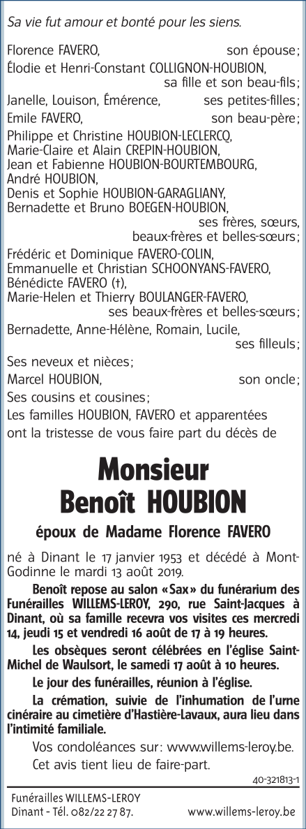 Image Annonce nécrologique