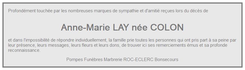Image Remerciement