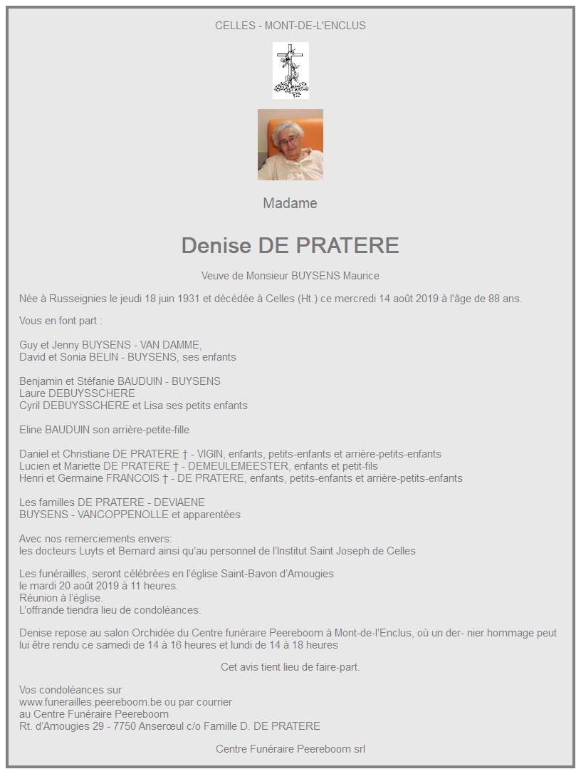 Image Annonce nécrologique
