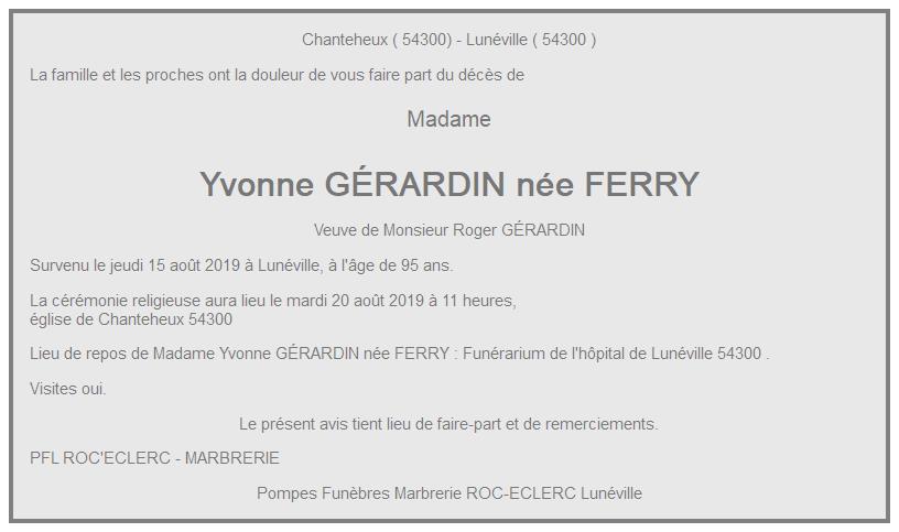 Image Annonce nécrologique
