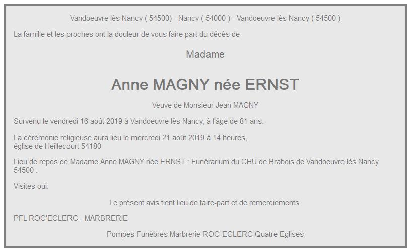 Image Annonce nécrologique