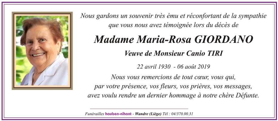 Image Remerciement