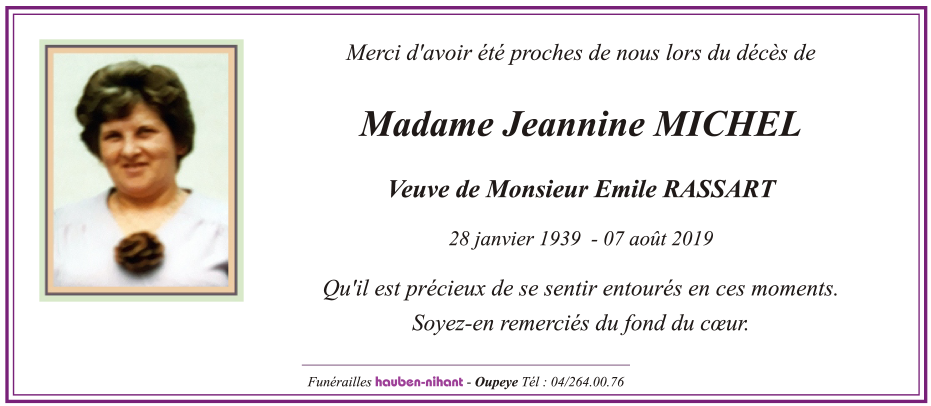 Image Remerciement