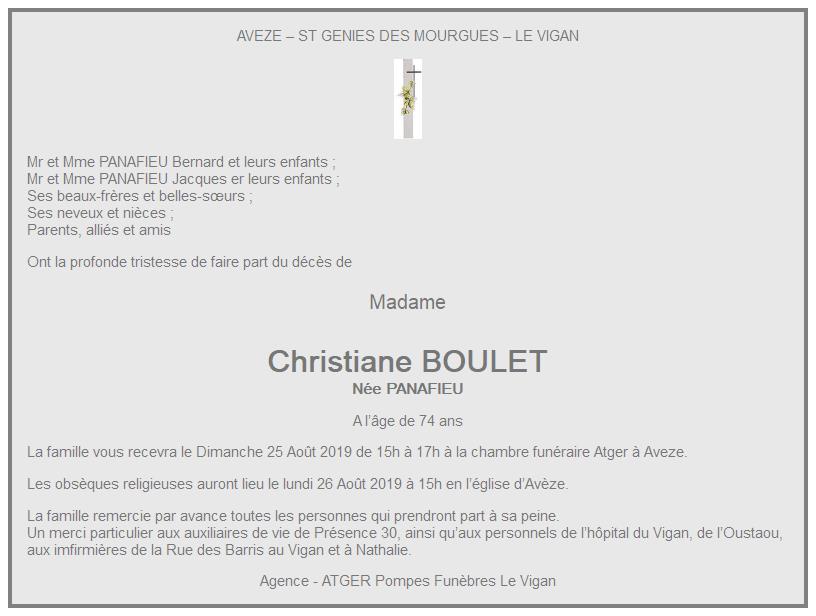 Image Annonce nécrologique