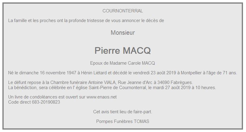 Image Annonce nécrologique