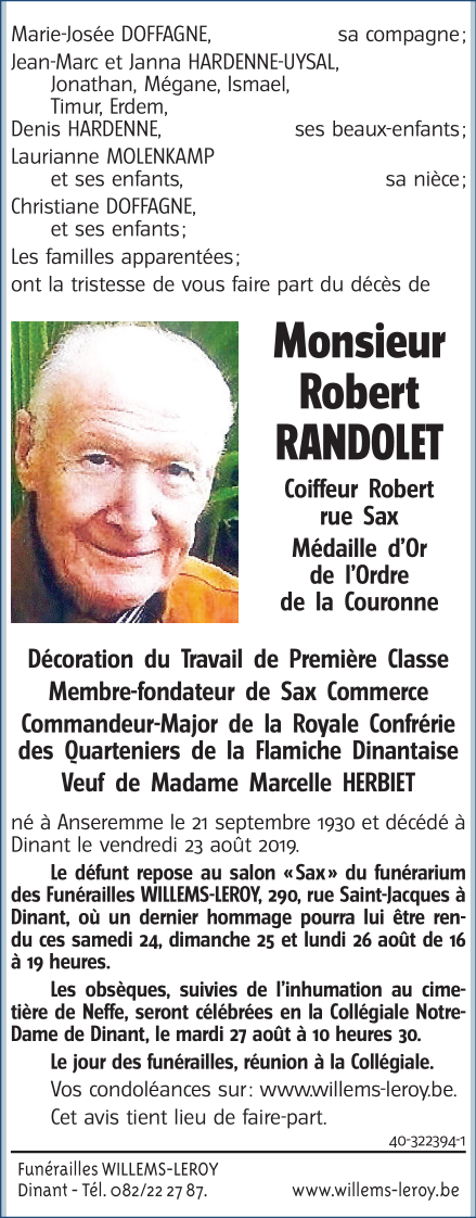 Image Annonce nécrologique