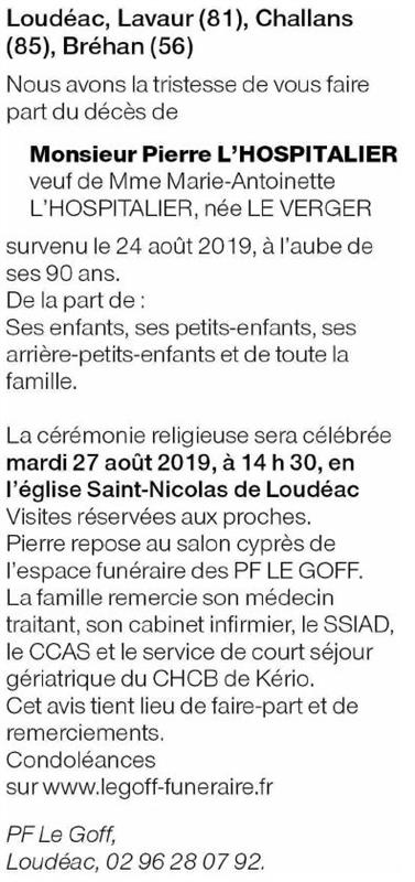 Image Annonce nécrologique