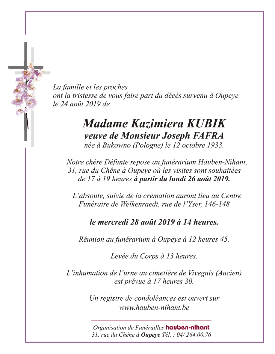 Image Annonce nécrologique