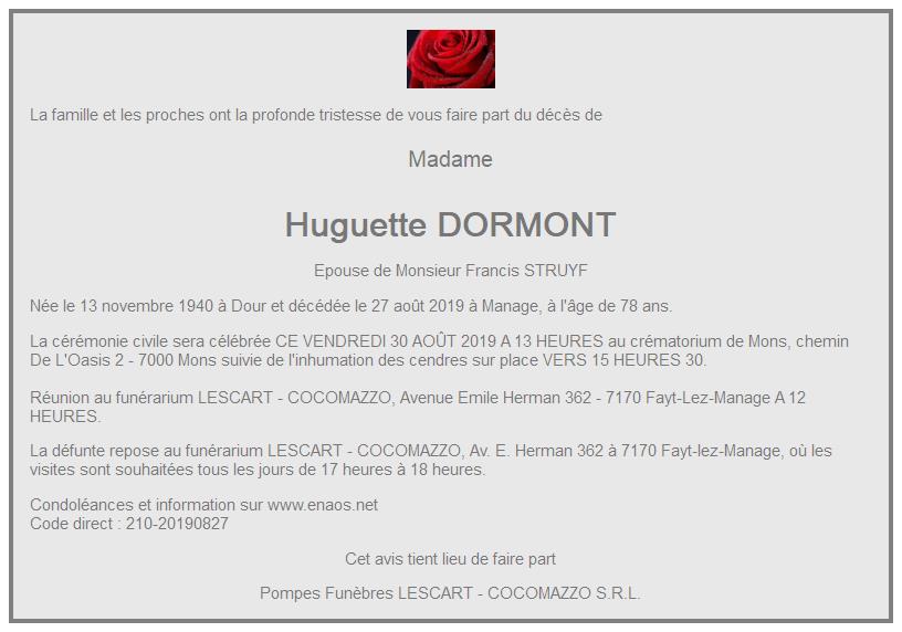 Image Annonce nécrologique