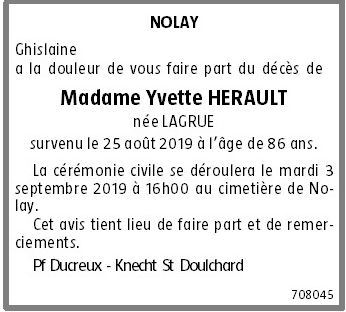 Image Annonce nécrologique