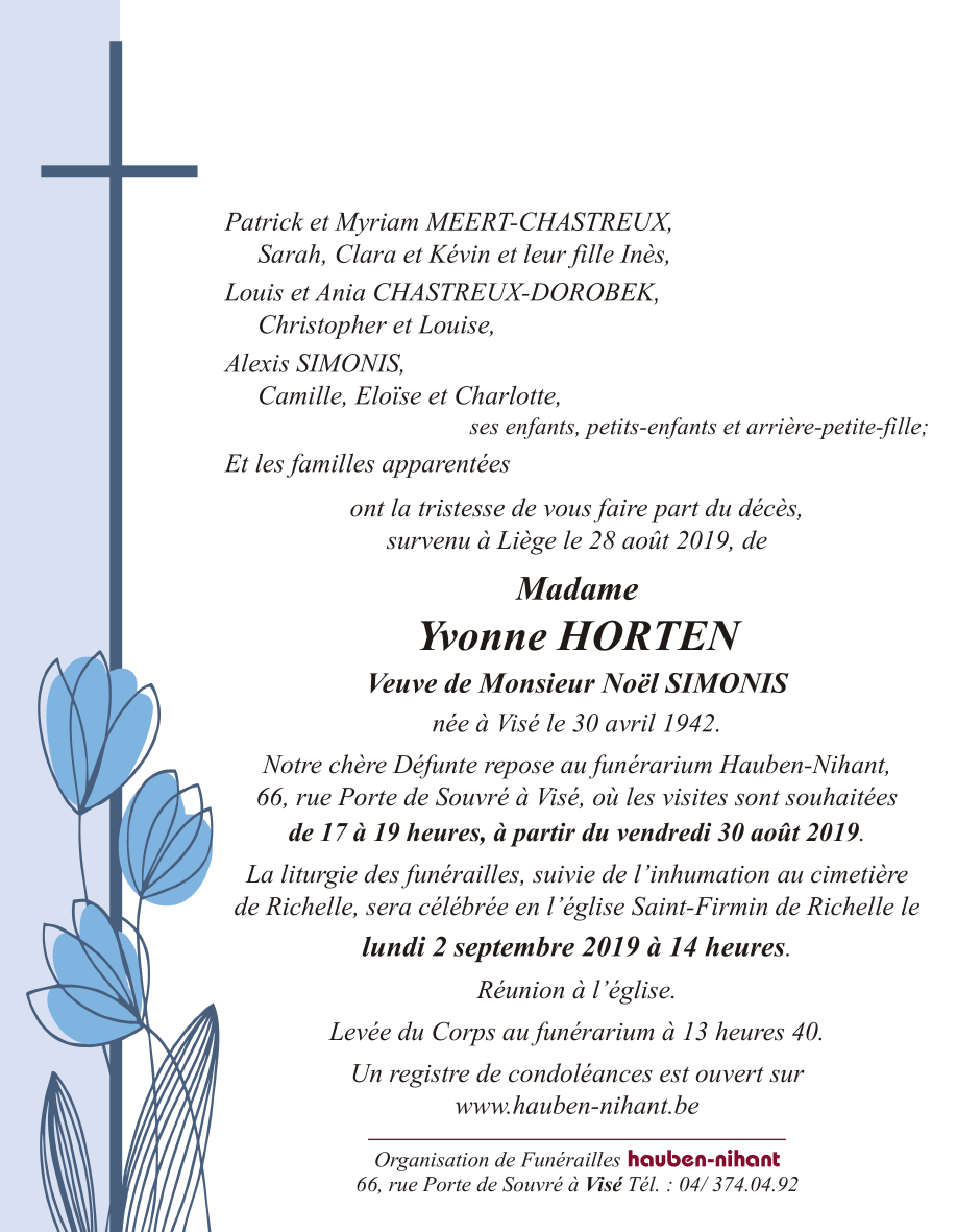 Image Annonce nécrologique