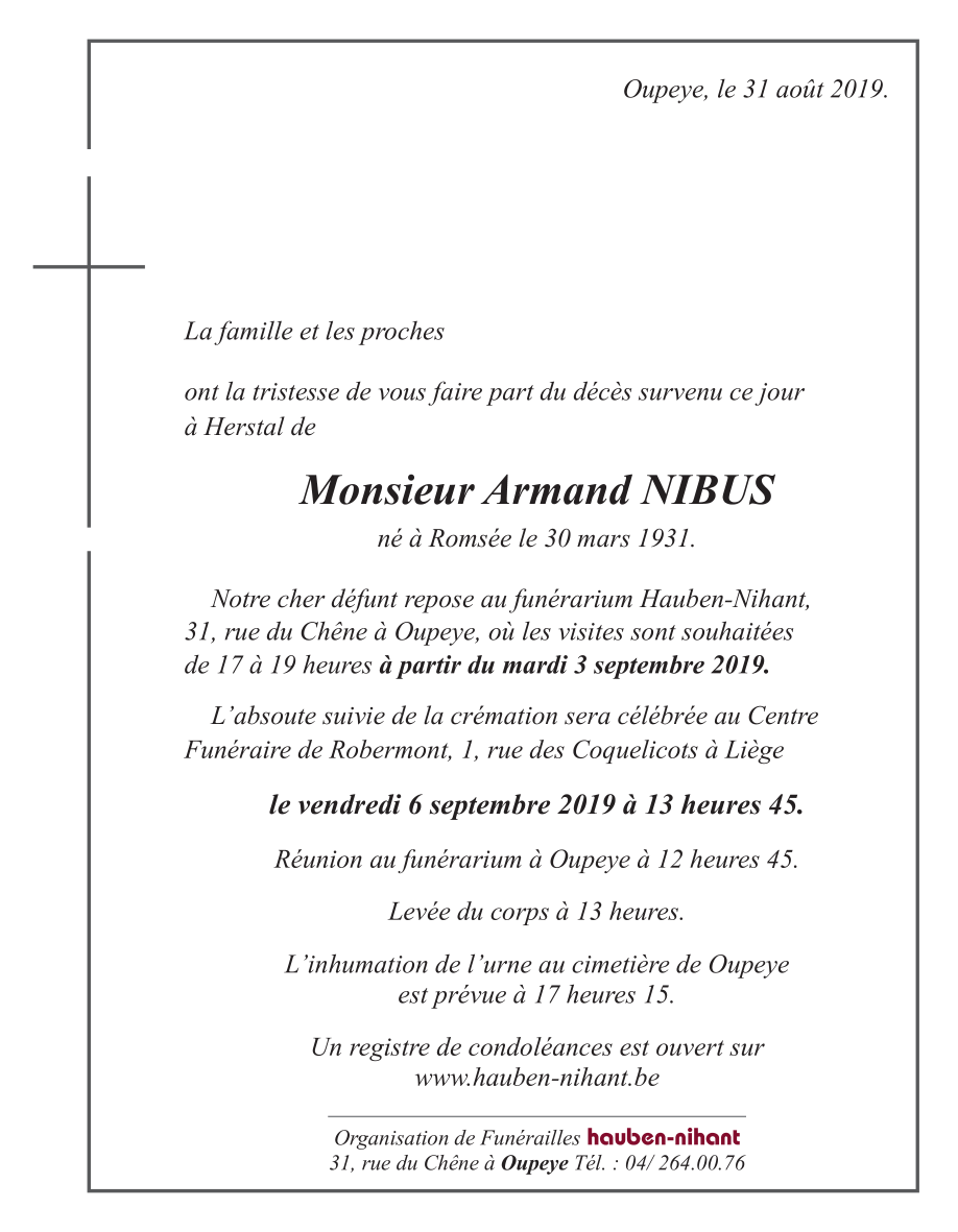 Image Annonce nécrologique