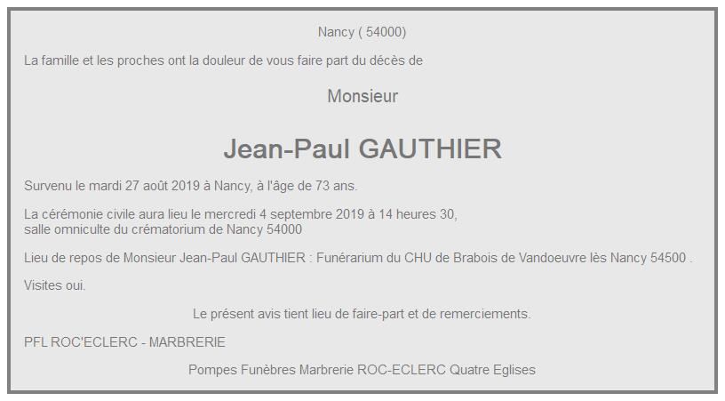 Image Annonce nécrologique