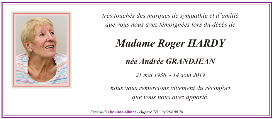 Image Remerciement