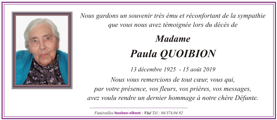 Image Remerciement