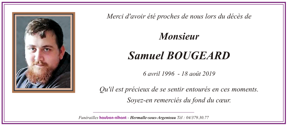 Image Remerciement
