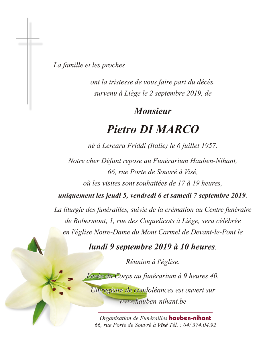 Image Annonce nécrologique