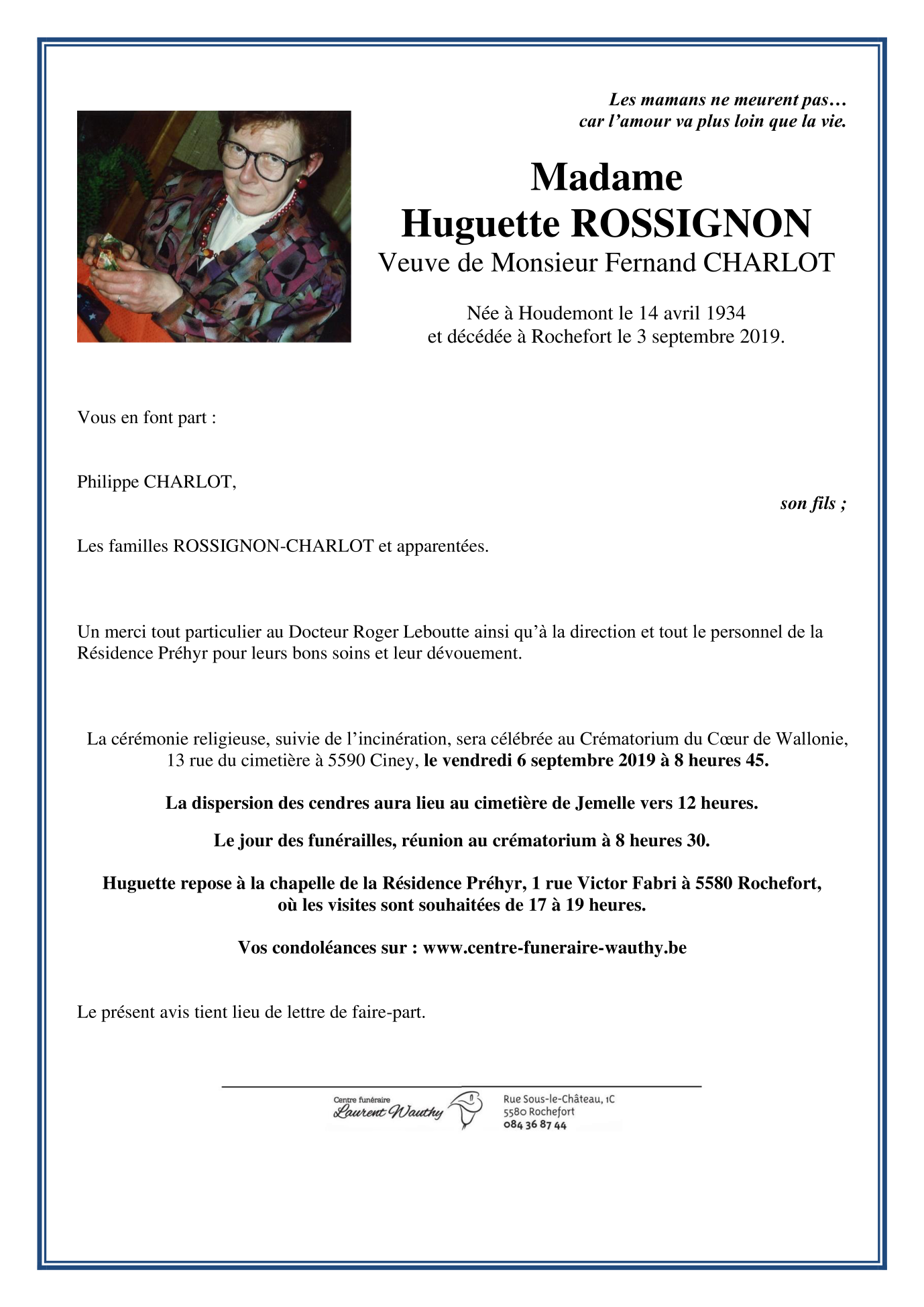 Image Annonce nécrologique
