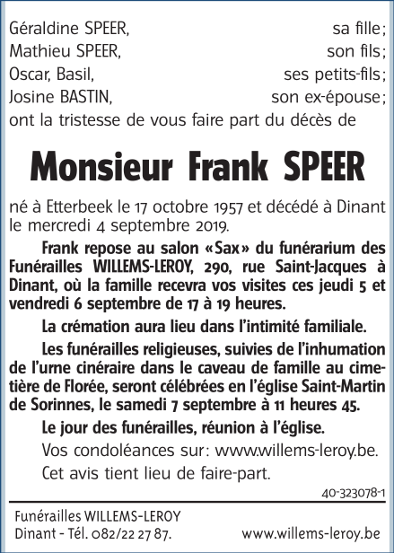 Image Annonce nécrologique