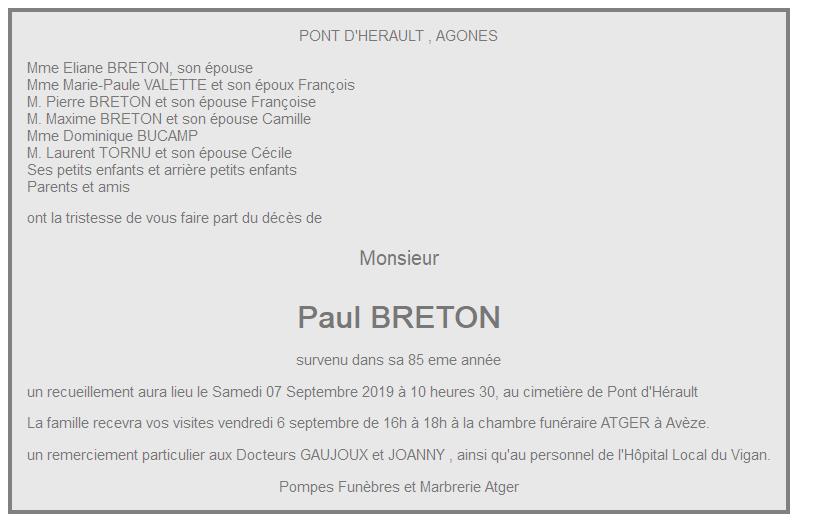 Image Annonce nécrologique