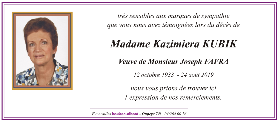 Image Remerciement