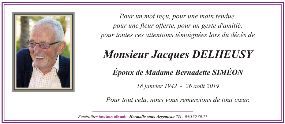 Image Remerciement