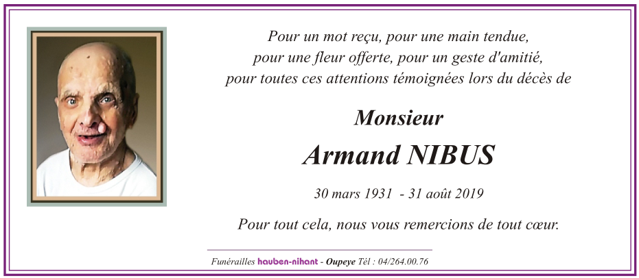 Image Remerciement