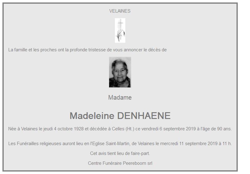 Image Annonce nécrologique