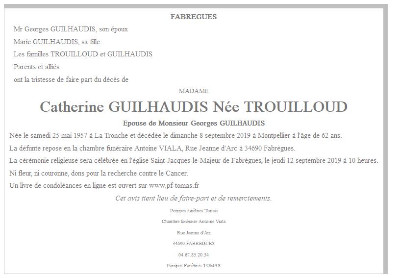 Image Annonce nécrologique