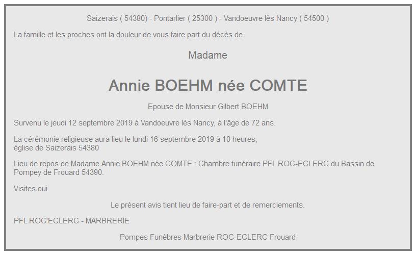 Image Annonce nécrologique