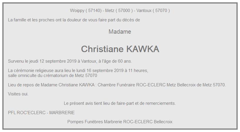 Image Annonce nécrologique