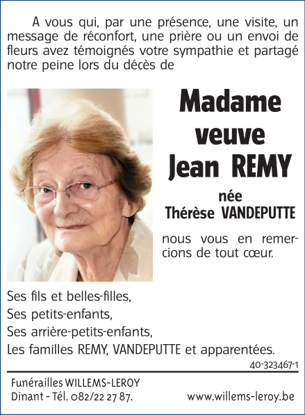 Image Remerciement